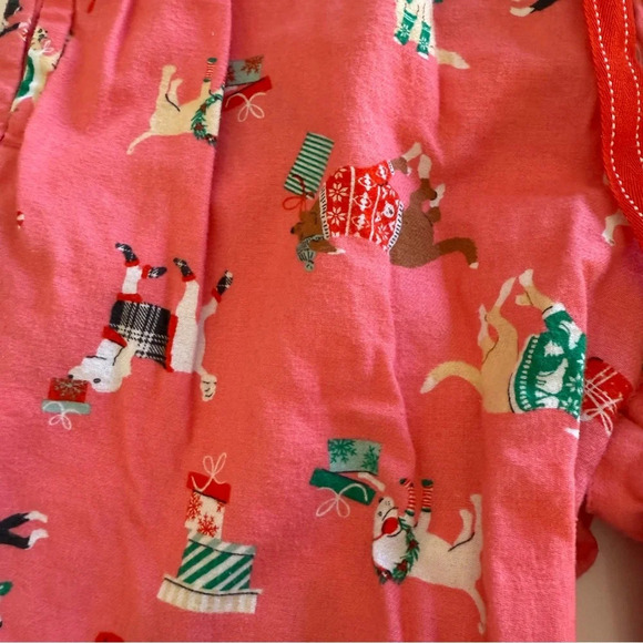 Old Navy- Women’s Pets-Dogs-Cats-Holiday-Pink-Christmas-Pajama Pants-Medium - Picture 6 of 12